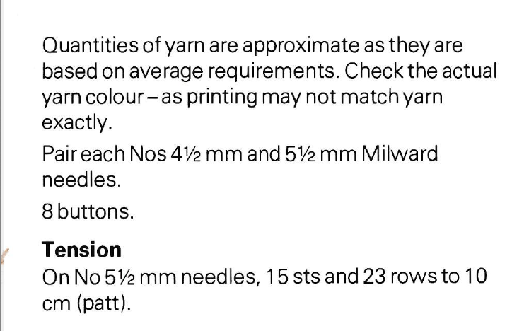 Yarn Mixing Cardigan Chunky Womens Knitting Pattern