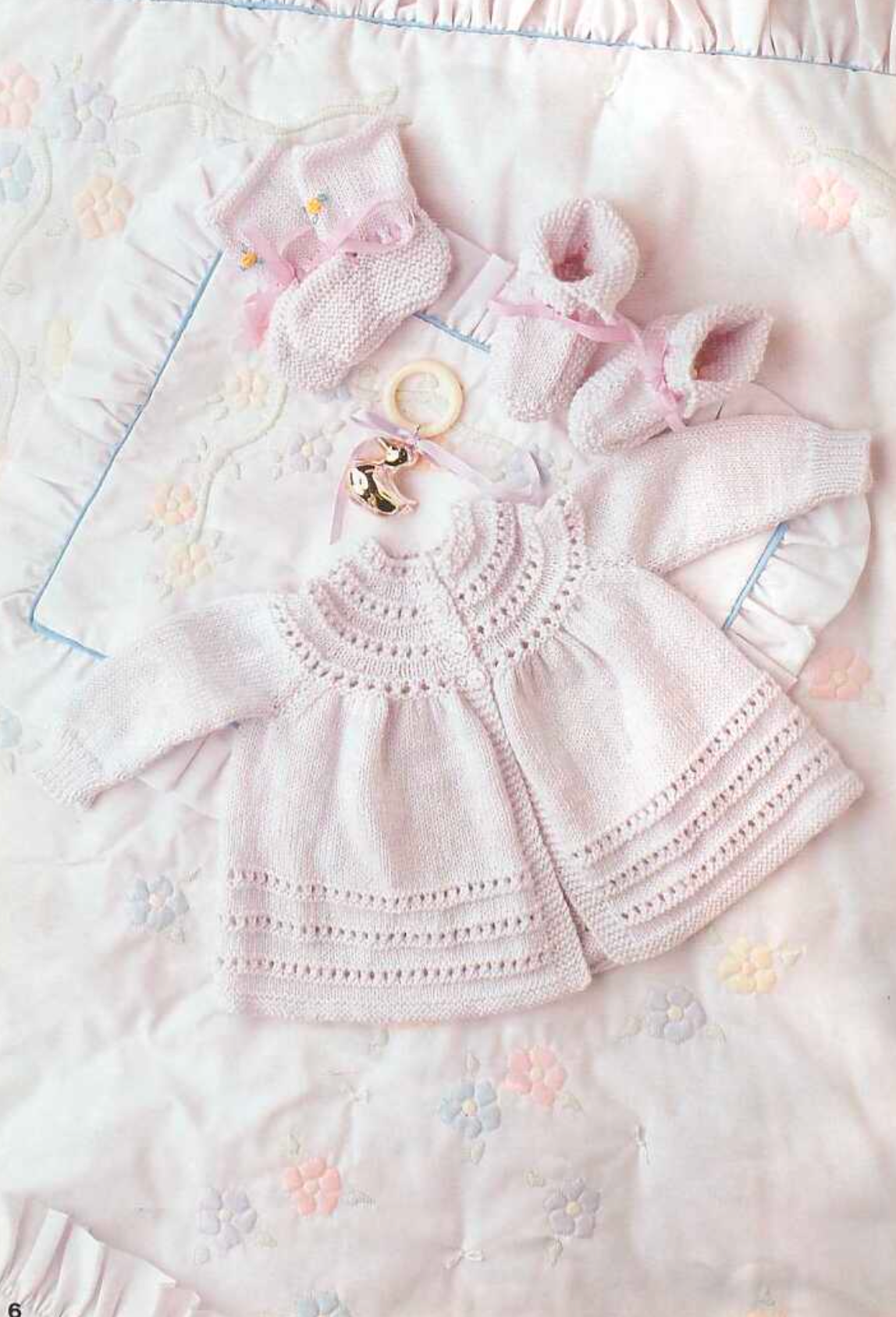4 Ply Baby Knitting Patterns x 15 designs