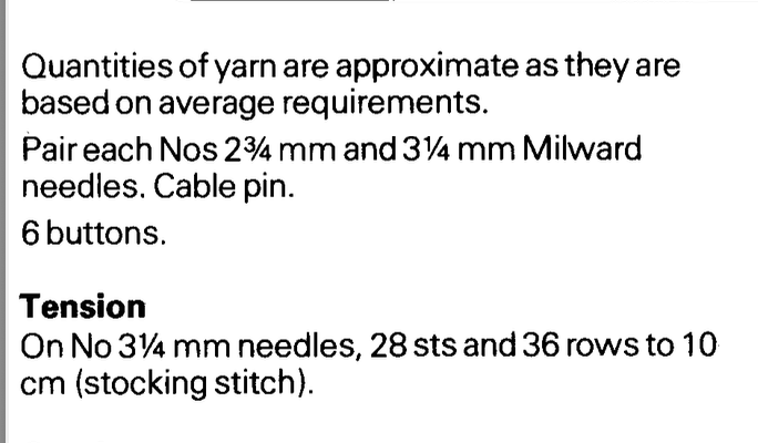 4 Ply Baby Sweater with Cables Knitting Pattern