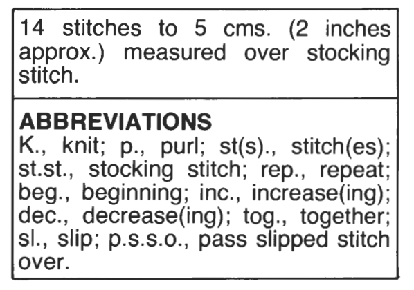 Baby Sweaters Knitting Pattern PDF in 4 Ply – 18 to 22 Inch Chest