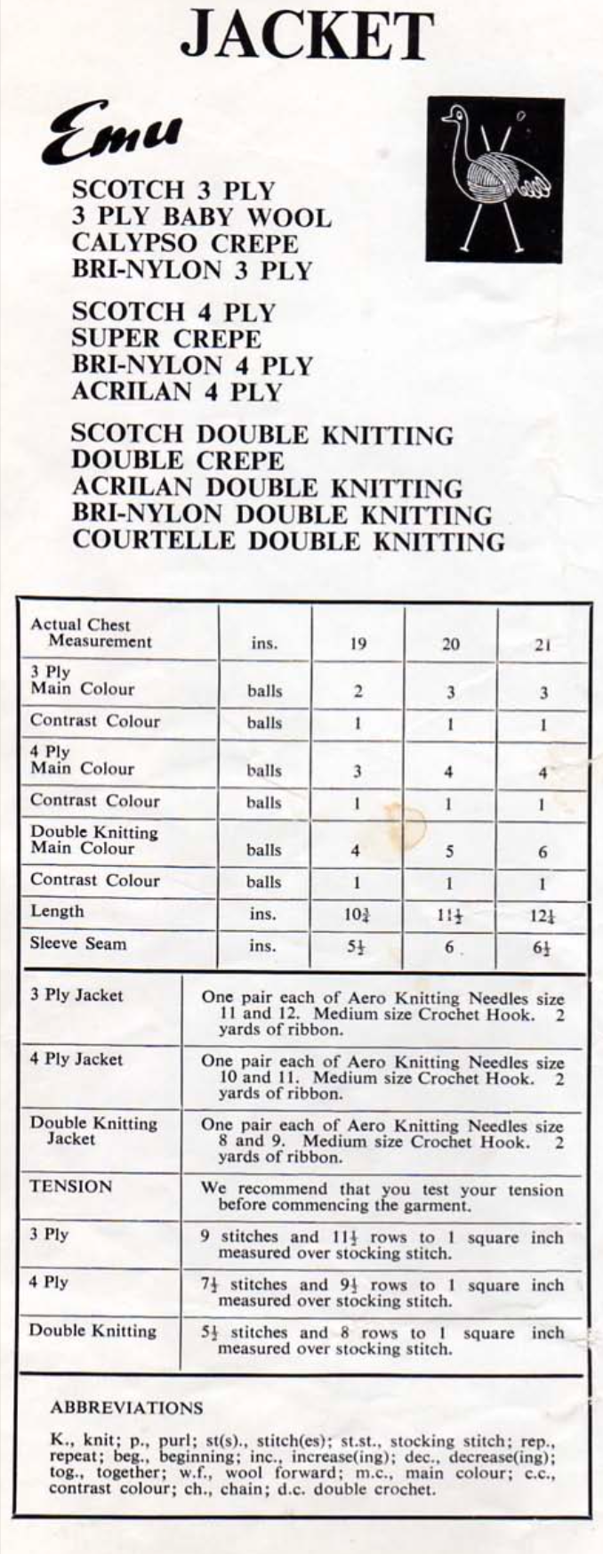 Baby Matinee Coat Knitting Pattern PDF – DK, 3 or 4 Ply