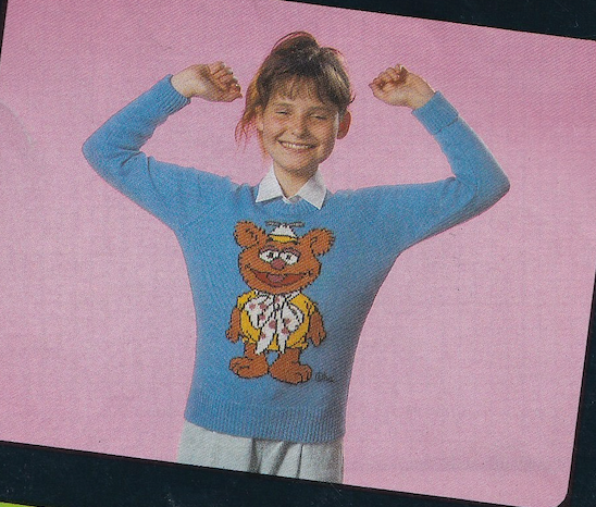 Muppet Babies - The Muppets Intarsia Sweaters Knitting Pattern