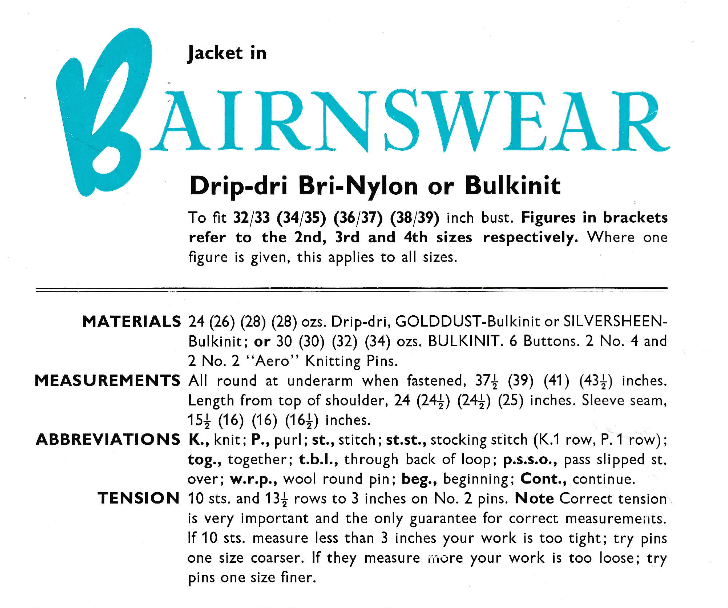 Women's Chunky Collared Jacket Knitting Pattern PDF