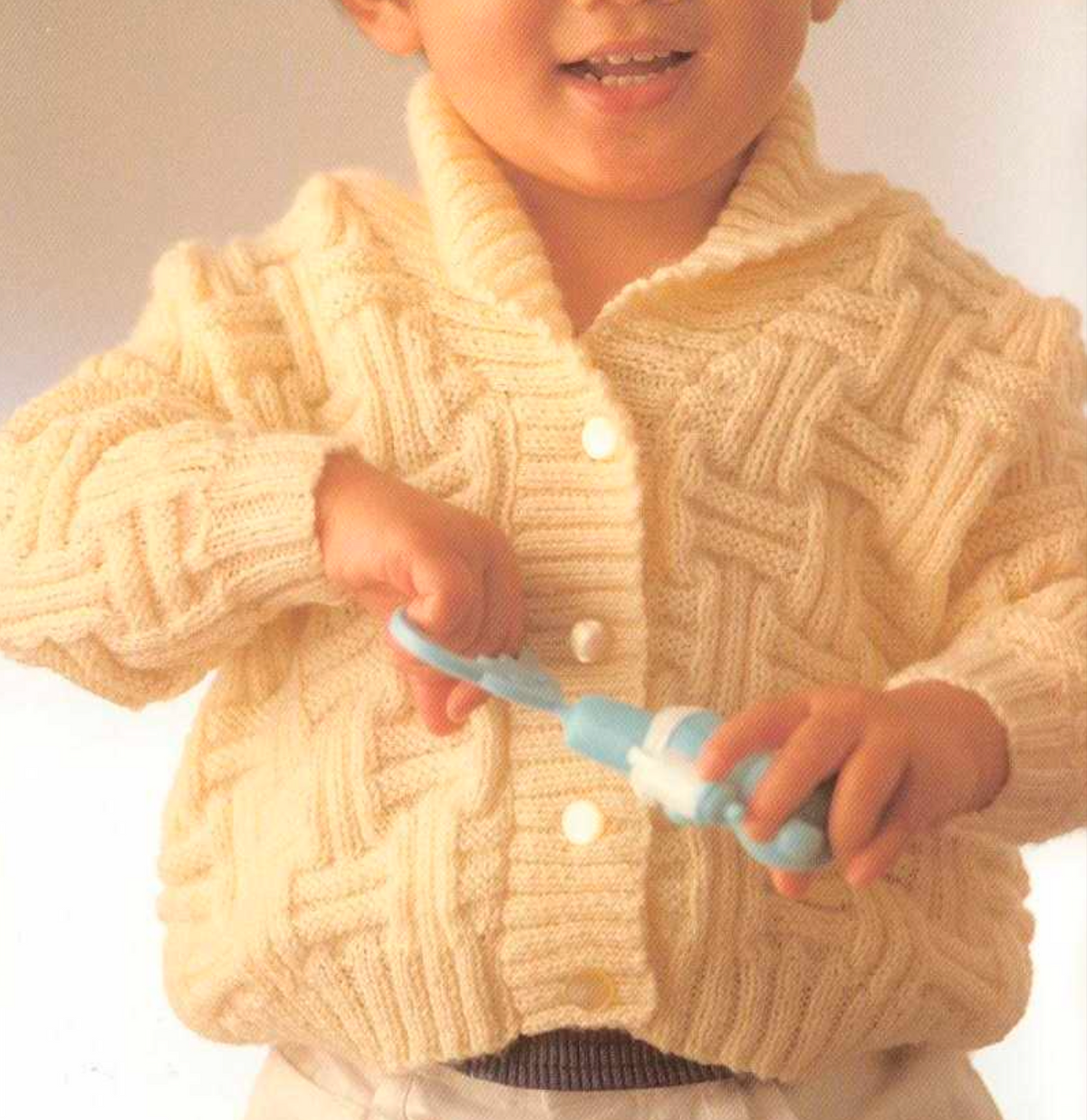 8 Baby Cardigan and Sweaters Knitting Pattern PDF