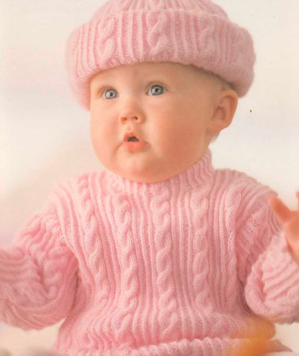 8 Baby Cardigan and Sweaters Knitting Pattern PDF