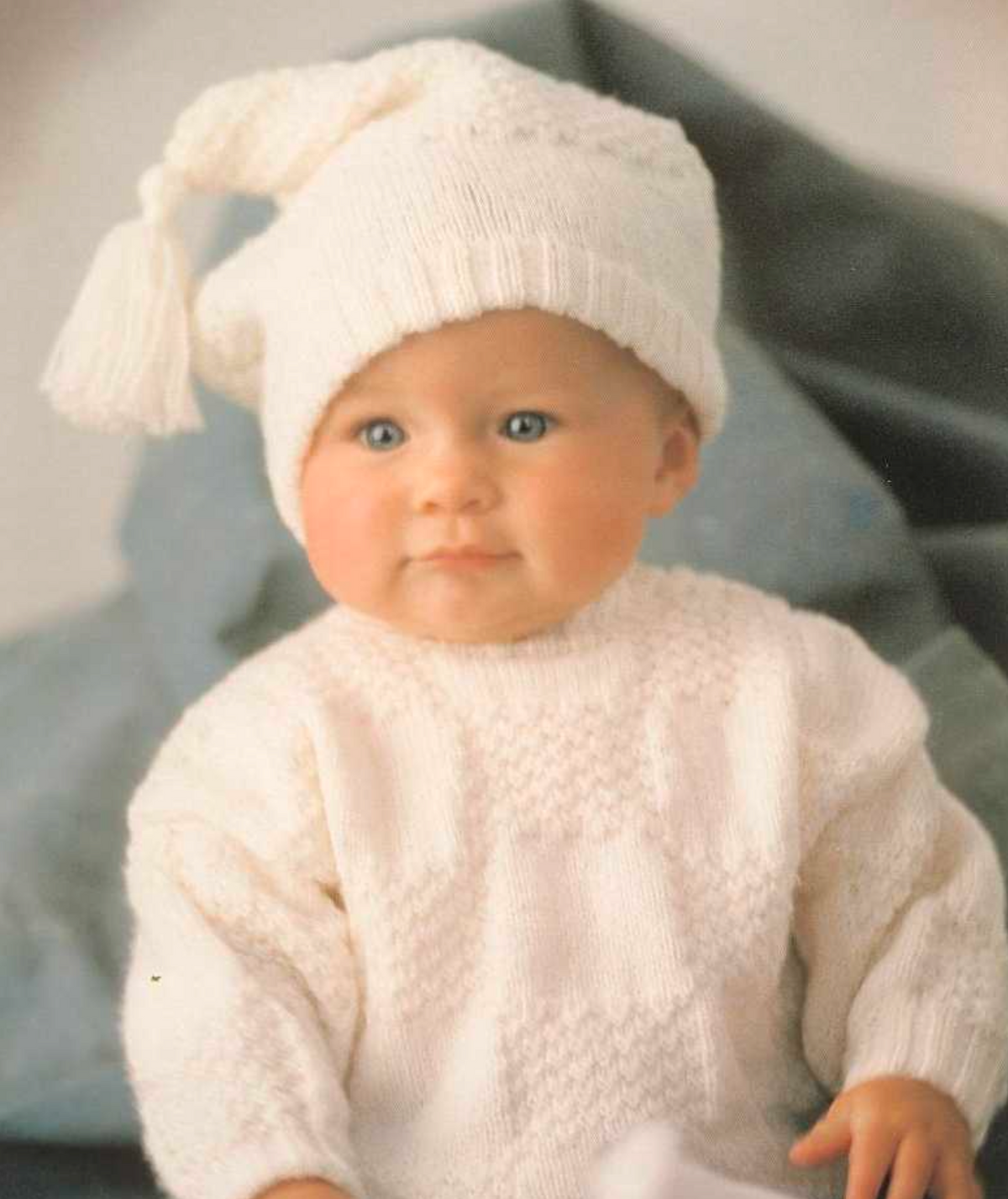 8 Baby Cardigan and Sweaters Knitting Pattern PDF