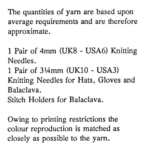 Football Scarf Knitting Pattern PDF