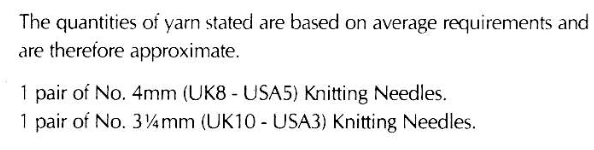 Vintage Knitting Pattern - Ladie's Summer Top