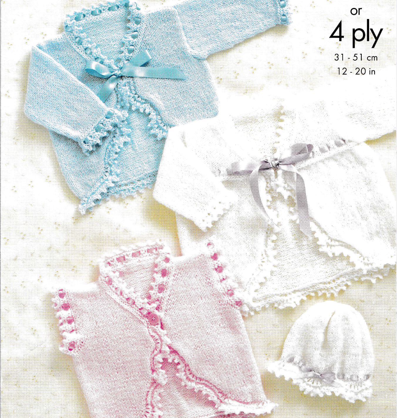 Bundle of 60 Baby Vintage Knitting Patterns