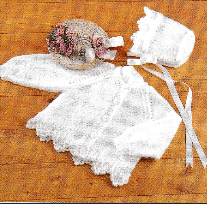 Bundle of 60 Baby Vintage Knitting Patterns