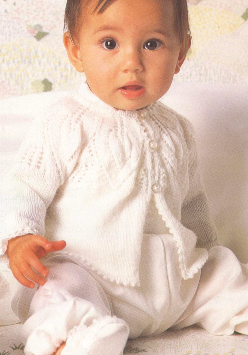 Bundle of 60 Baby Vintage Knitting Patterns