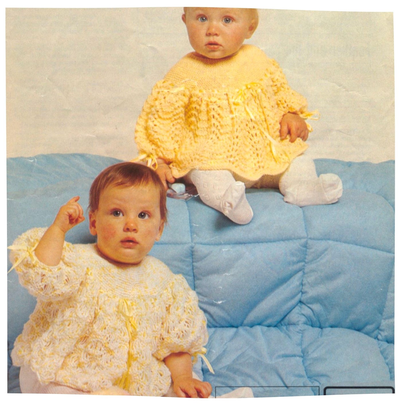Angel Cookies Tops Knitting Pattern