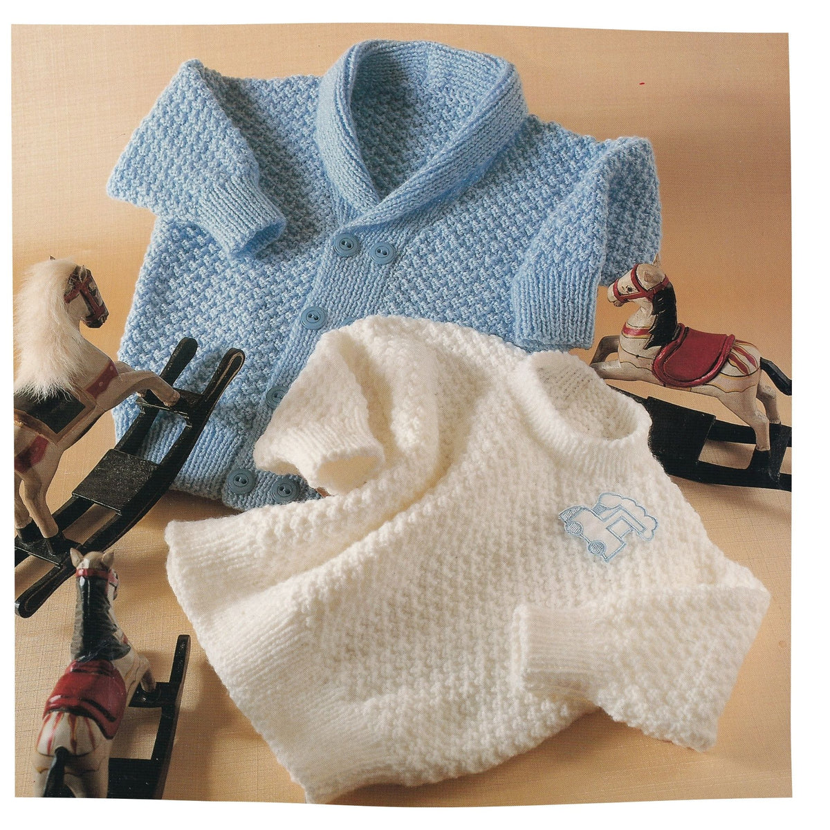 Baby Sweater & Cardigan Knitting Pattern PDF