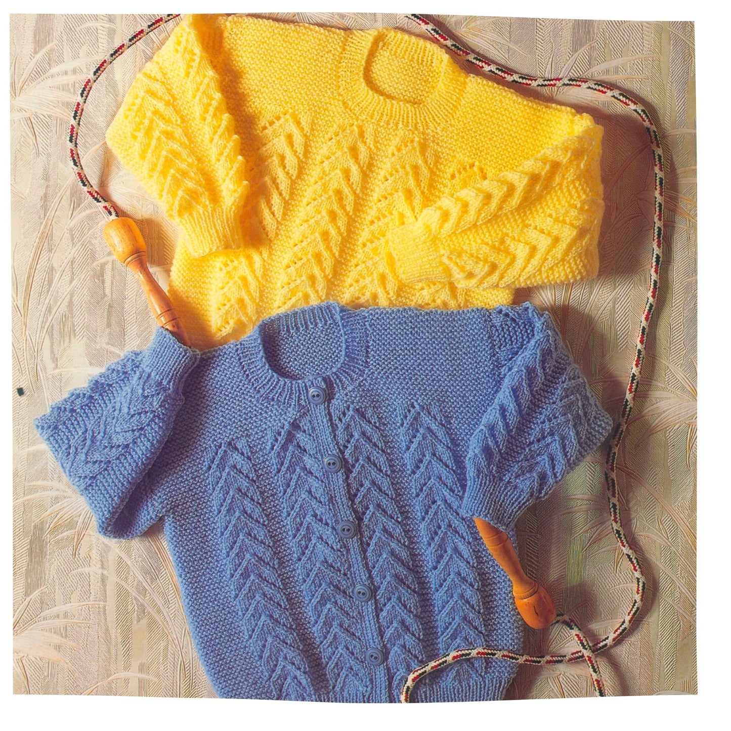 DK and 4 Ply Baby to Child Cardigan and Sweater