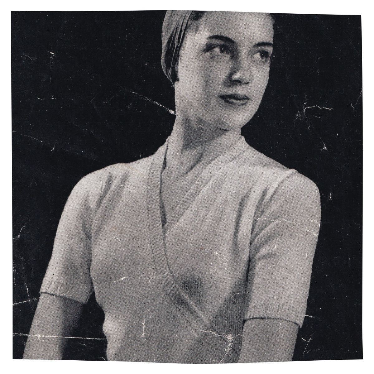 Ballet Cardigan Knitting Pattern PDF, 3 Ply, Royal Academy of Dancing