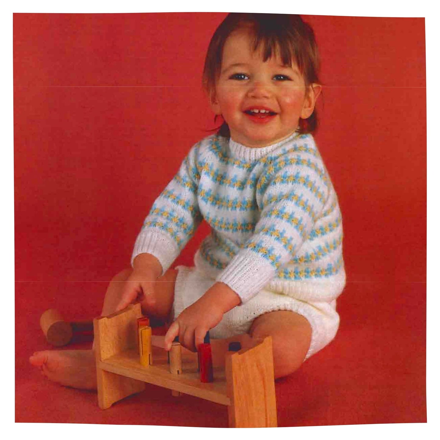 Baby Sweater Free Knitting Pattern