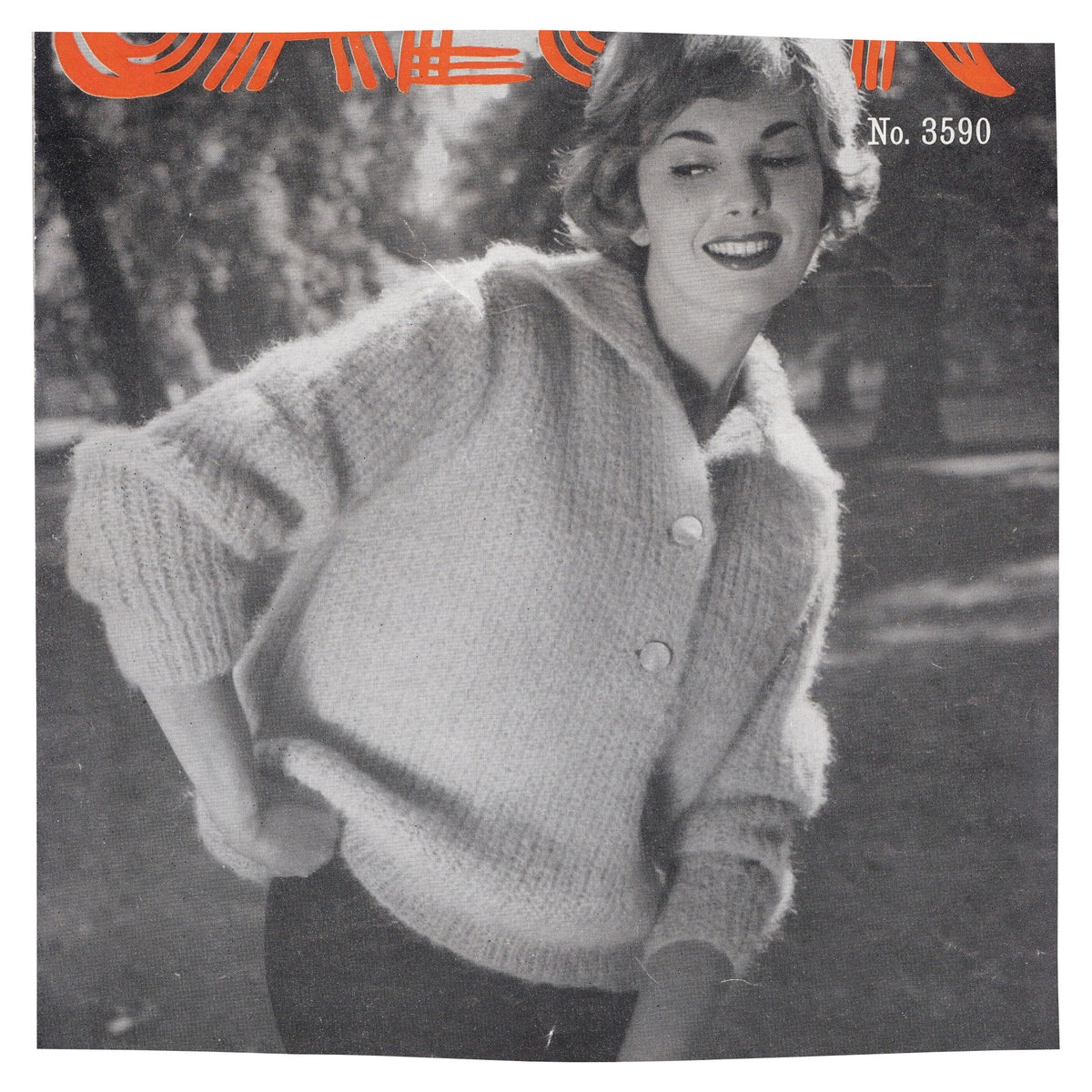Mohair Sweater Knitting Pattern for Women