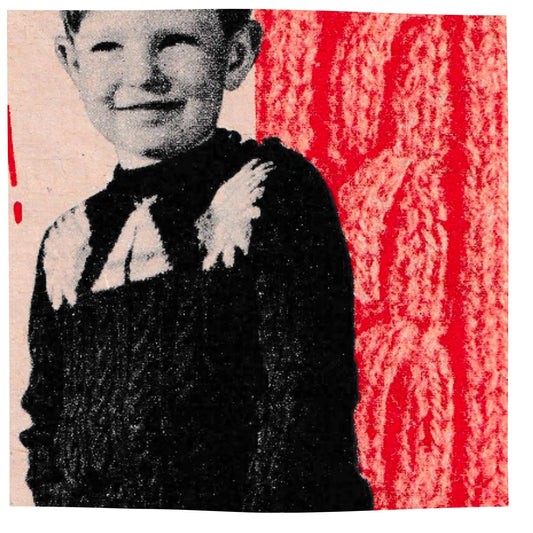Free Vintage Knitting Pattern for Native American Sweater
