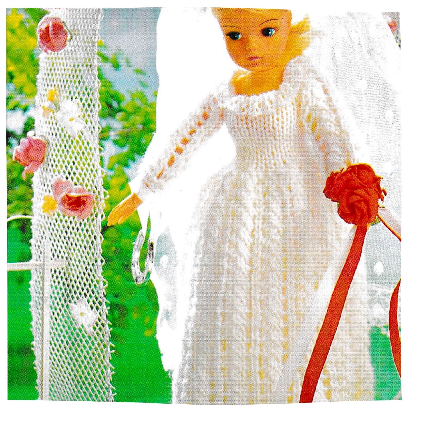 Sindy Wedding Dress Knitting Pattern