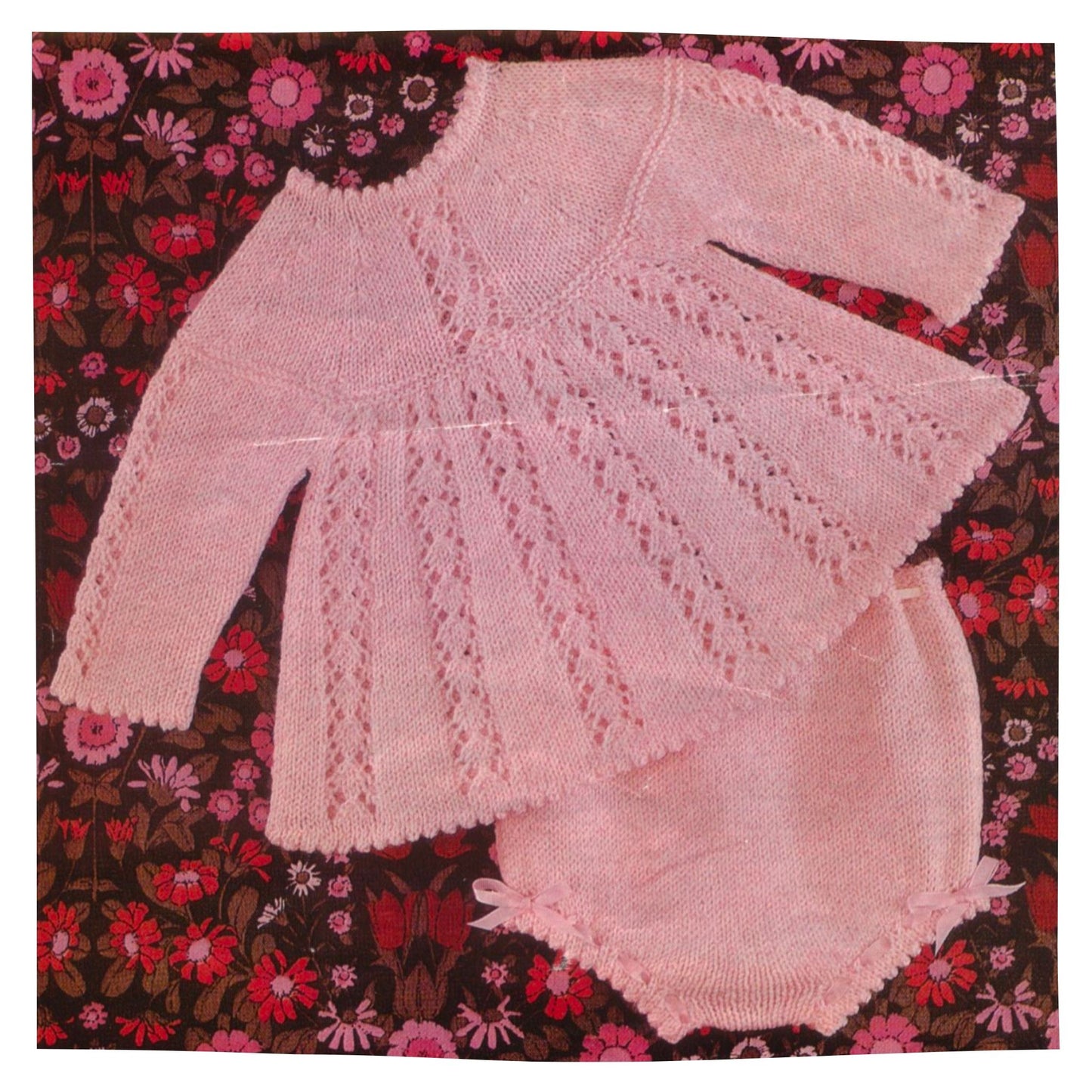Angel Top and Knickers for Baby Girl