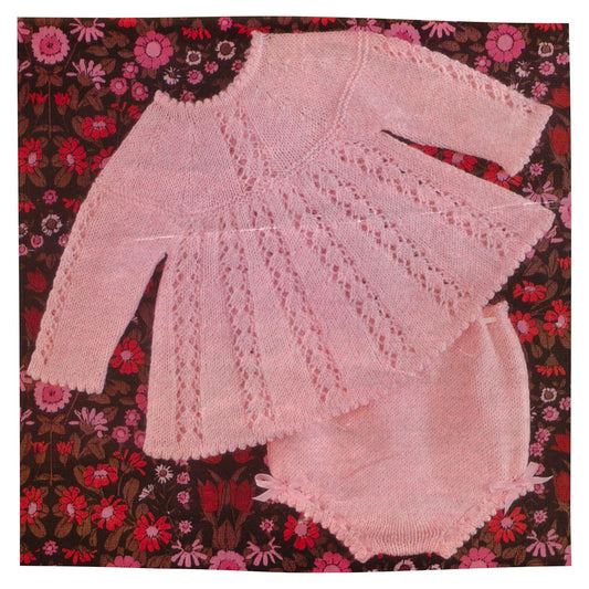 Angel Top and Knickers for Baby Girl